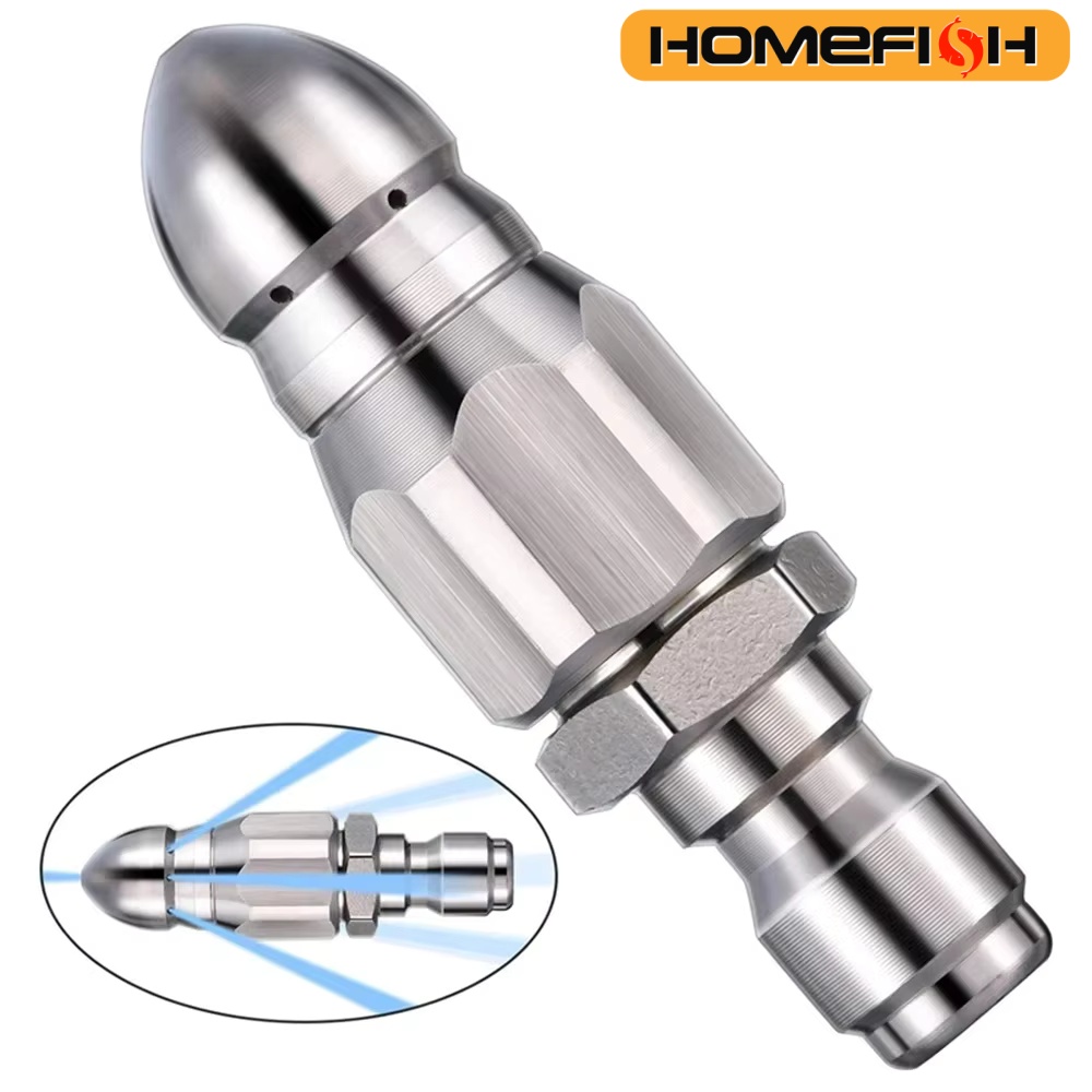 Drain Pipe Clip - Насадка для гидродинамической прочистки канализации, 1/4