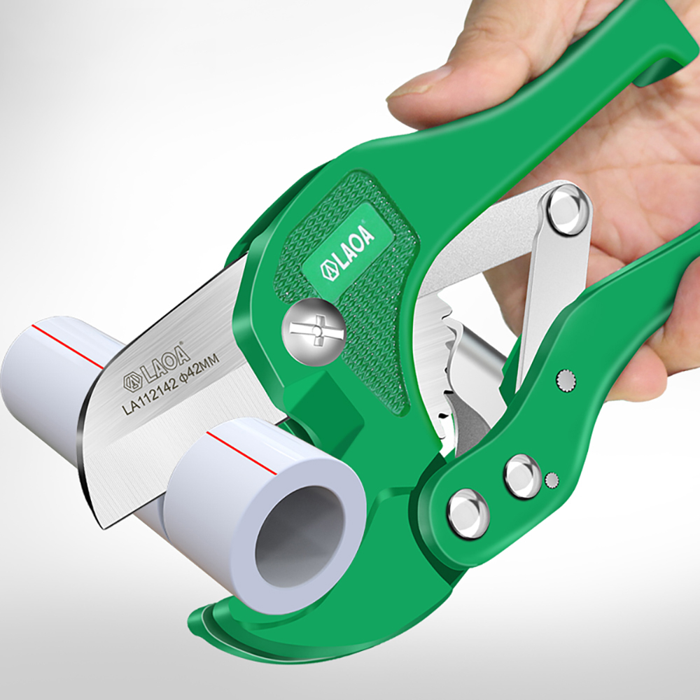 Pipe Cutter Ratchet - Труборез LAOA 42 мм, усиленный, из