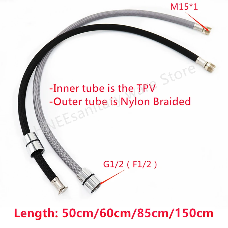 Flexible Hose Braided - 50 см/60 см/85 см/150 см F1/2
