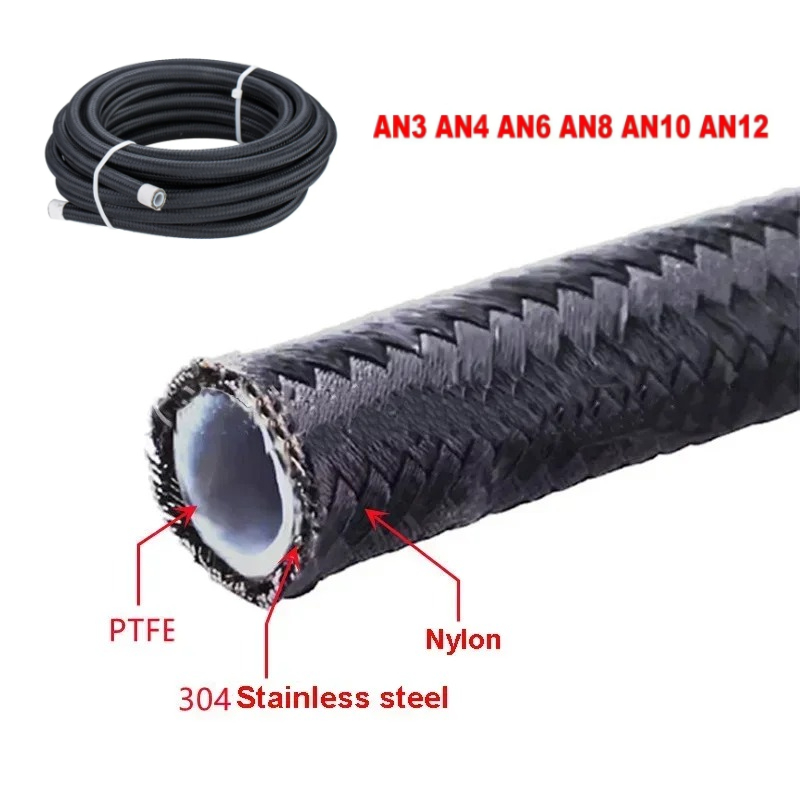 Ptfe Tape Thread - Универсальный топливный шланг E85 AN4 AN6