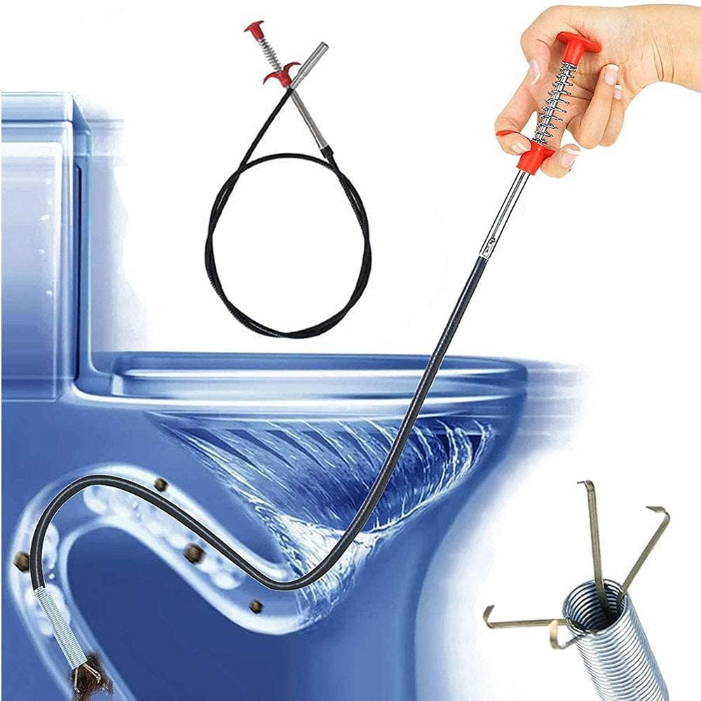 Pipe Freeze Spray - 57 см инструмент для разблокировки канализационных