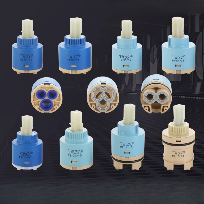 Shower Valve Cartridge - Керамический дисковый картридж, смеситель, термостатический картридж,