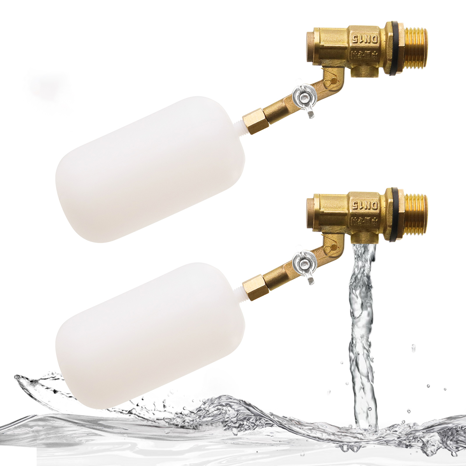 Float Ball Valve - 1/2-дюймовый медный поплавковый шар, поплавковый клапан