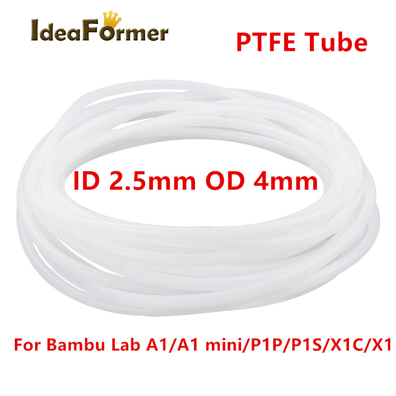 Ptfe Tape Thread - Трубка PTFE Bambu Lab 2,5 мм