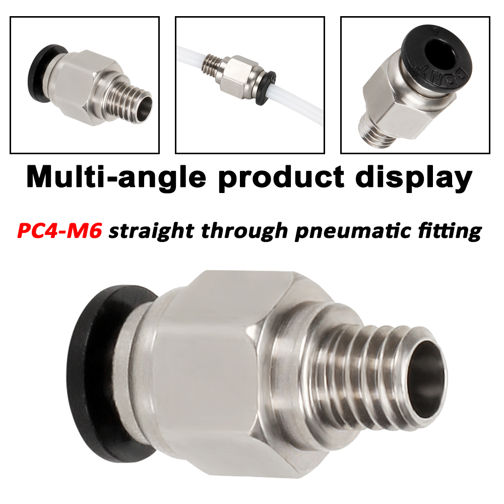 Ptfe Tape Thread - 1-10 шт. аксессуары для 3D-принтеров PC4-M6