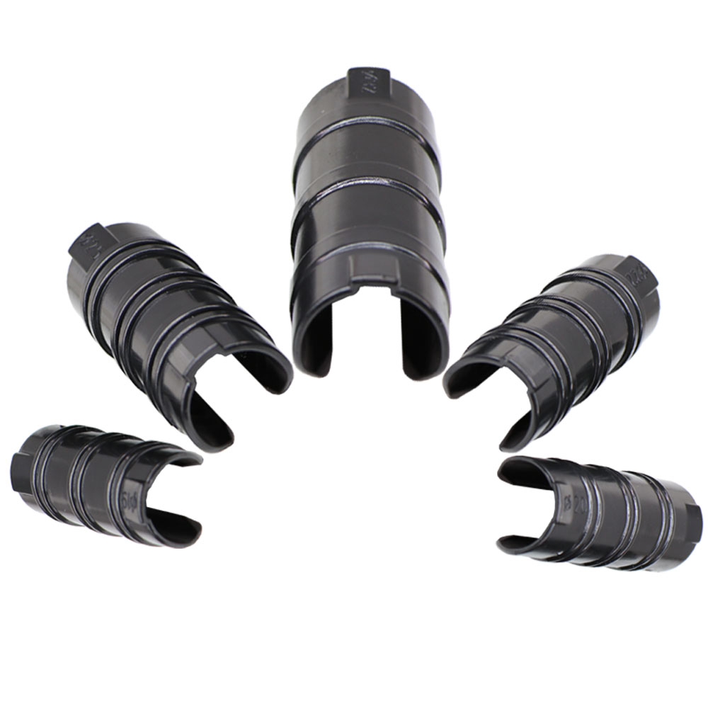 Plastic Pipe Clip - 20-50 шт. 19/20/22/25/28 мм, зажимы для