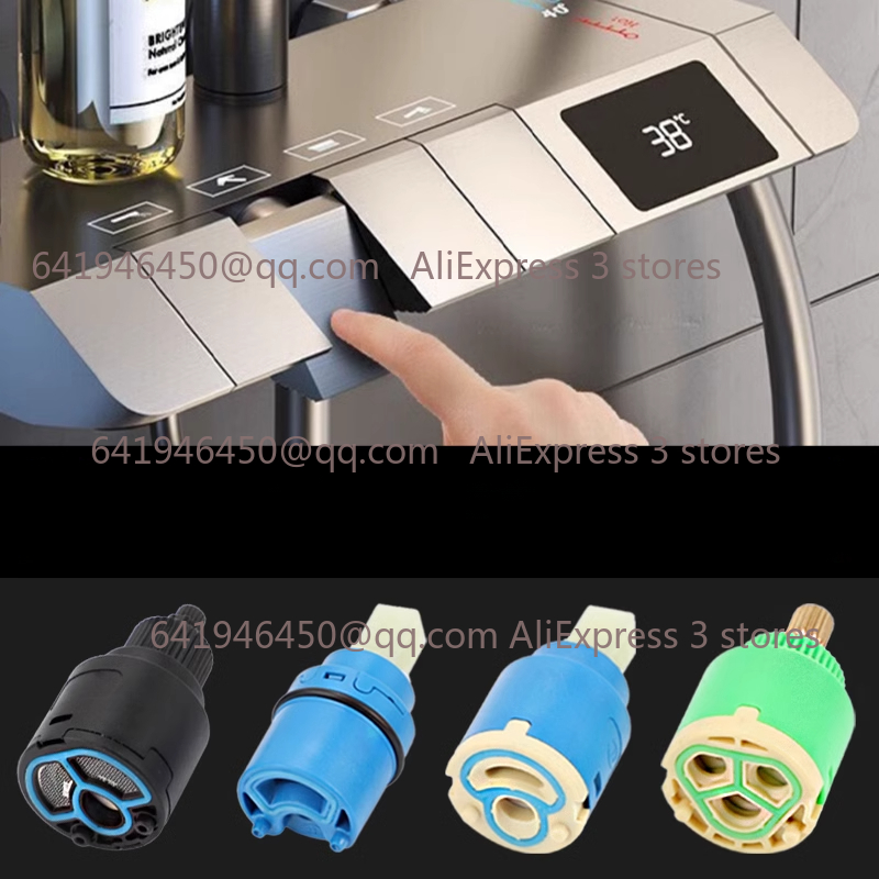 Shower Valve Cartridge - Душевой клапан, керамический картридж для смесителя,