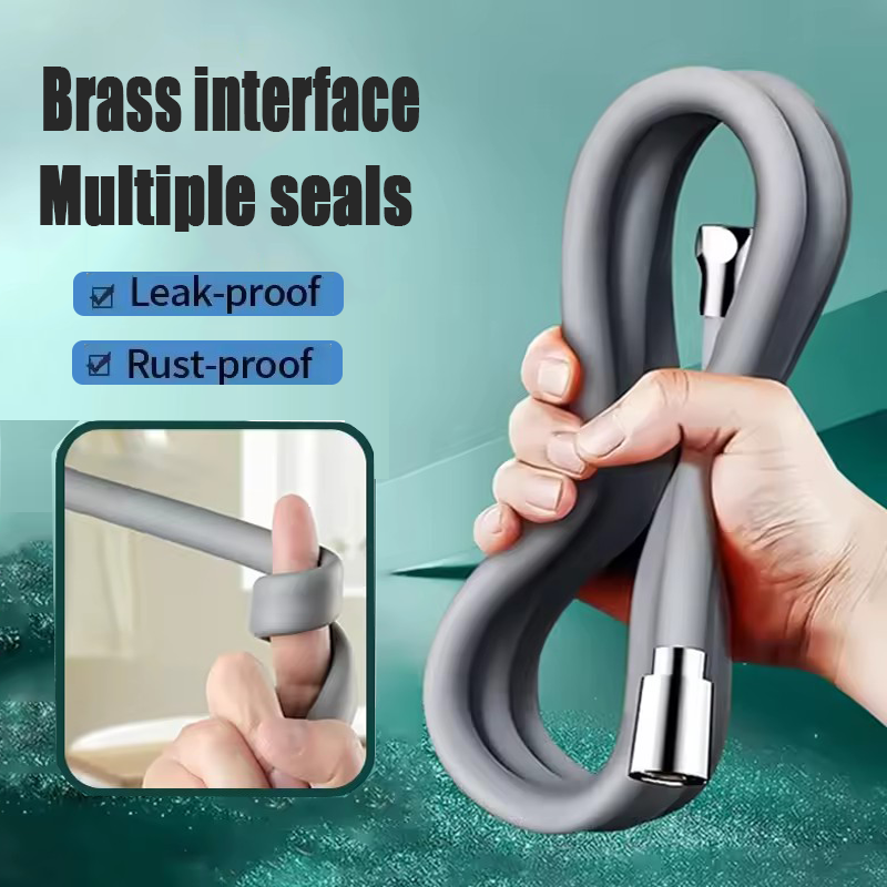 Silicone Tap Washer - 1,5/2 м силиконовая душевая трубка для