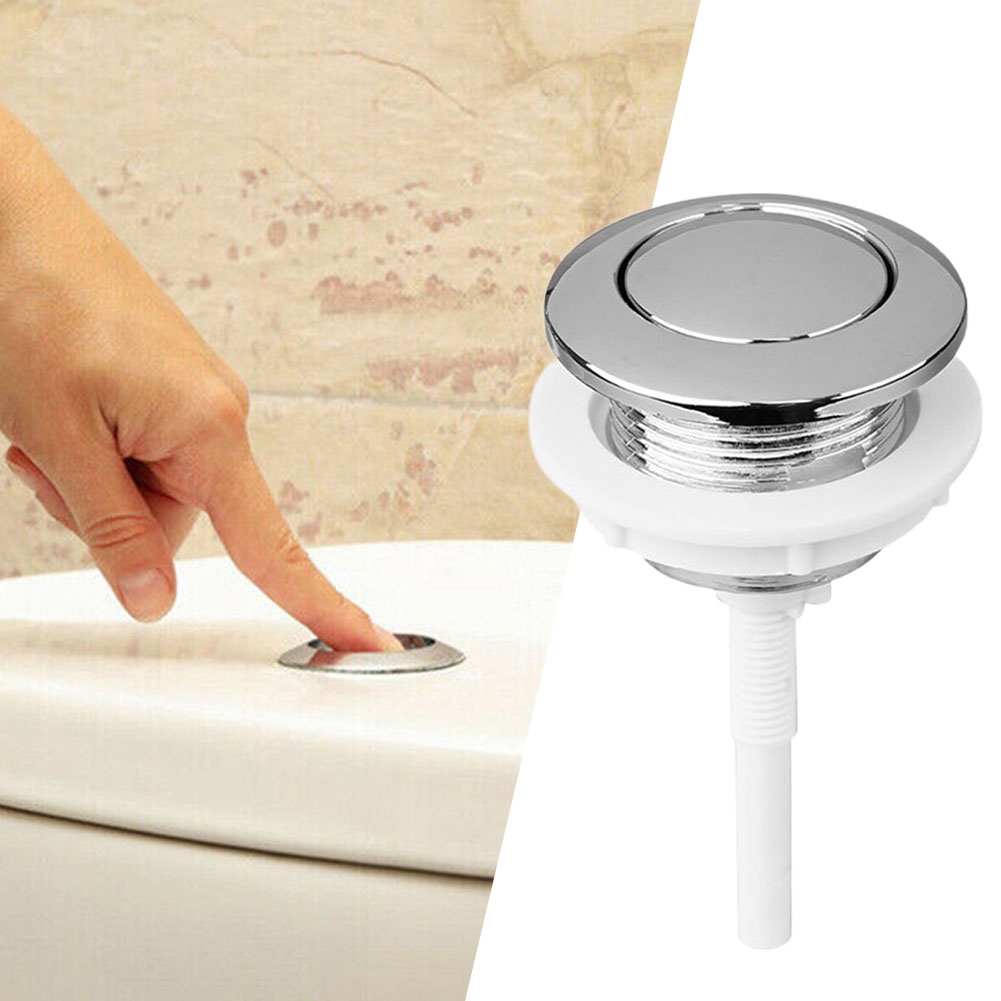 Toilet Fill Valve - 1 шт., 38 мм, универсальная кнопка