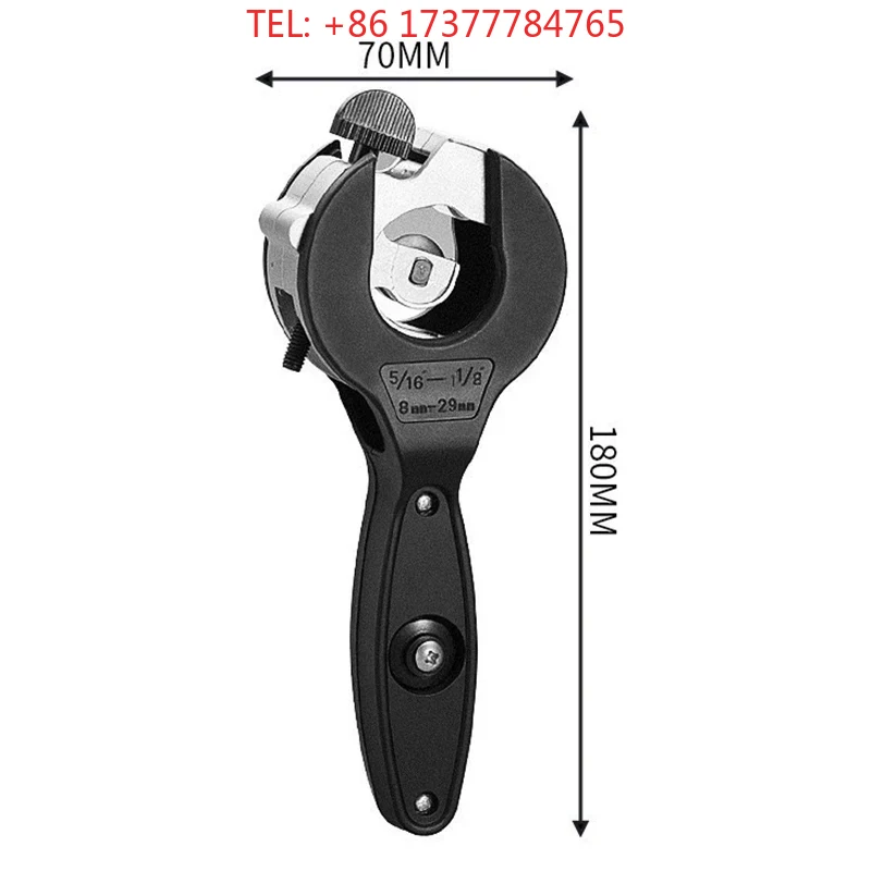 Pipe Cutter Ratchet - Труборез для ПВХ труб с цинковым