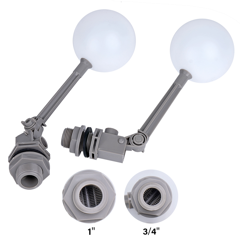 Float Ball Valve - Регулируемый Поплавковый шаровой клапан DN20/DN25 с