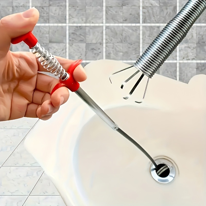Drain Pipe Clip - 1 шт. инструмент для прочистки канализации,