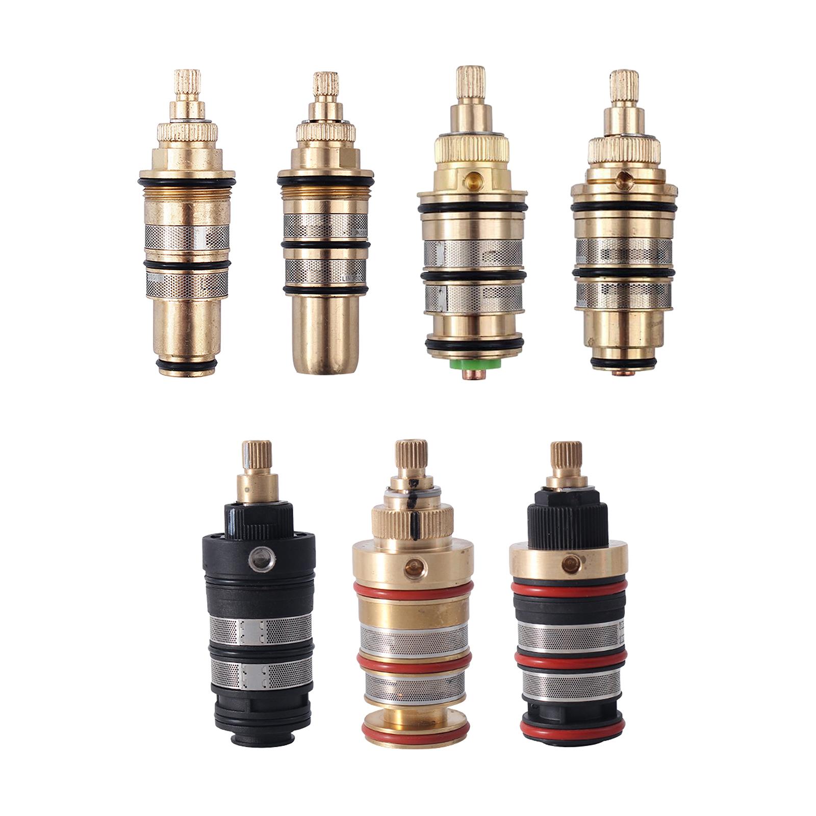 Shower Valve Cartridge - Термостатический латунный клапан для ванной комнаты,