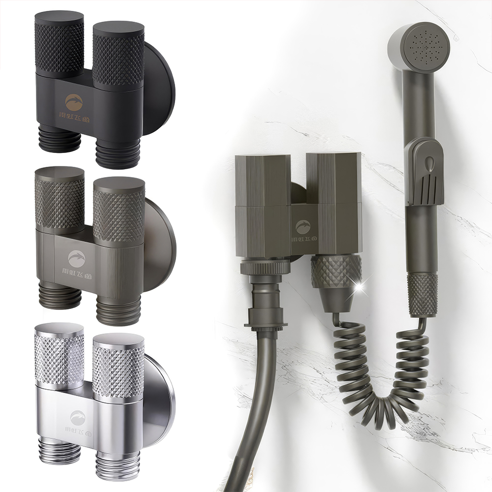 Toilet Fill Valve - ОРИЕНТАЛЬНЫЙ YUHONG латунный угловой клапан, настенное