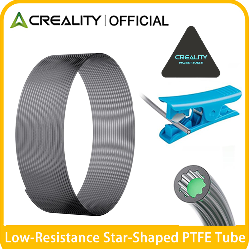 Ptfe Tape Thread - Трубка Creality из PTFE со звездообразным