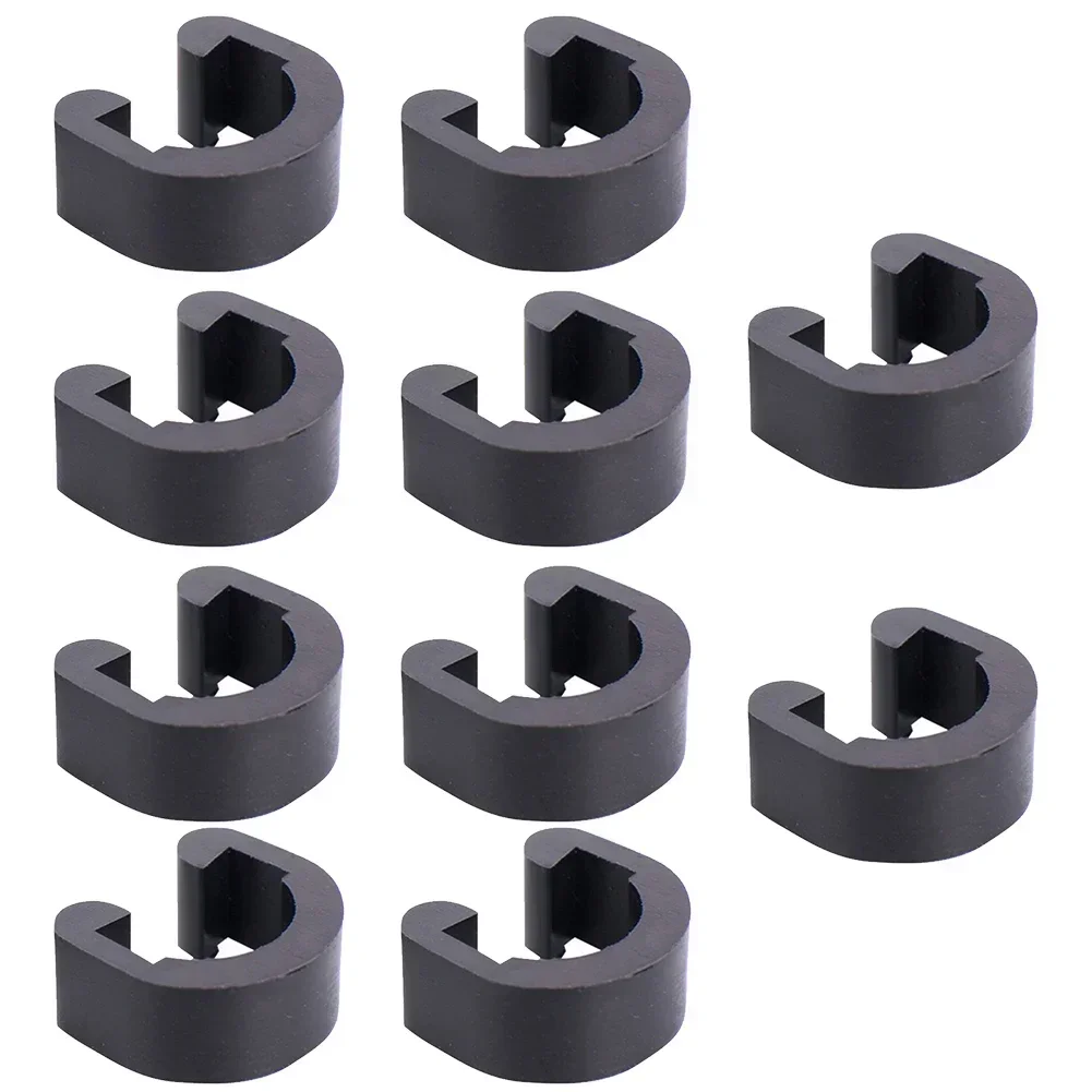 Plastic Pipe Clip - 10 шт., велосипедные C-зажимы, пряжка, тормозной