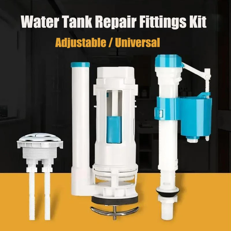 Toilet Fill Valve - Универсальные регулируемые клапаны для наполнения бачка