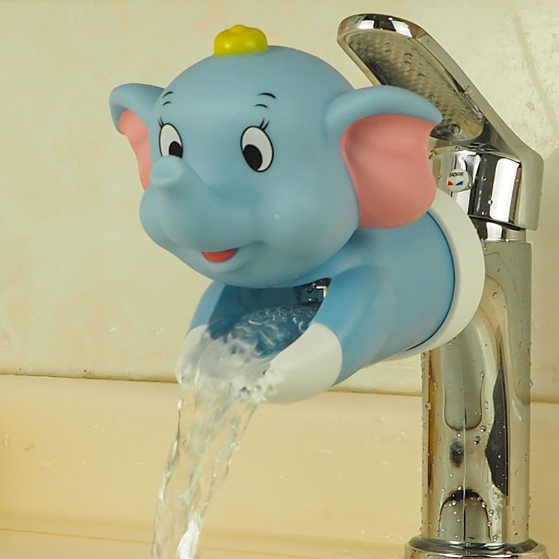 Silicone Tap Washer - Модернизированная версия, детский силиконовый смеситель, брызгозащищенный