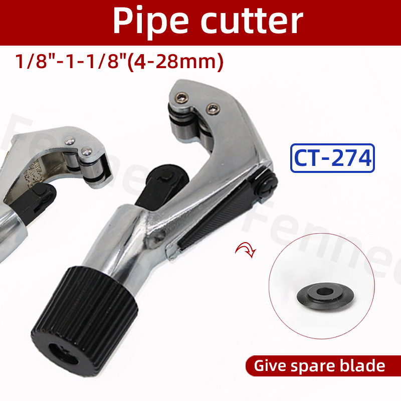 Pipe Cutter Ratchet - Резак для труб, роликовый подшипник, резак