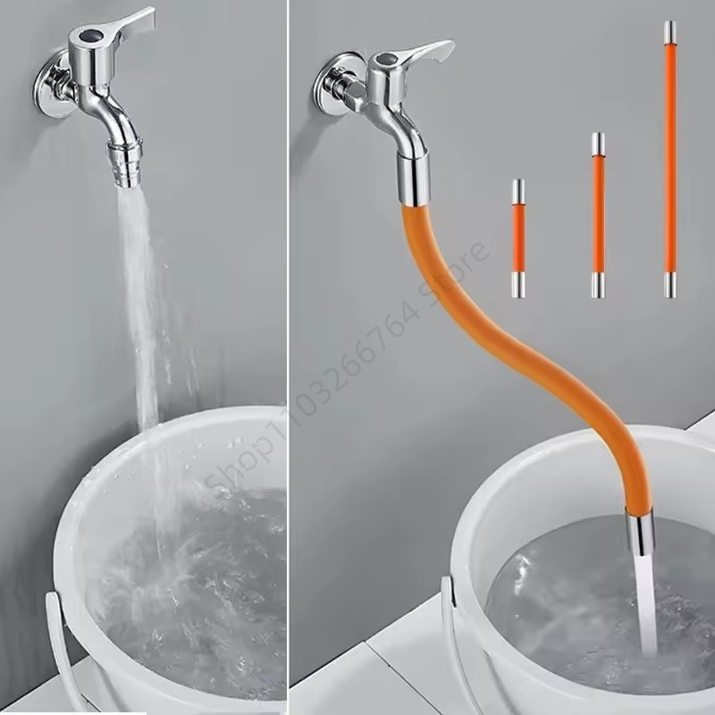 Flexible Hose Braided - 360 ° Универсальный поворотный удлинитель для