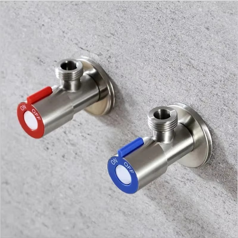 Toilet Fill Valve - 1 шт. Треугольный клапан для унитаза,