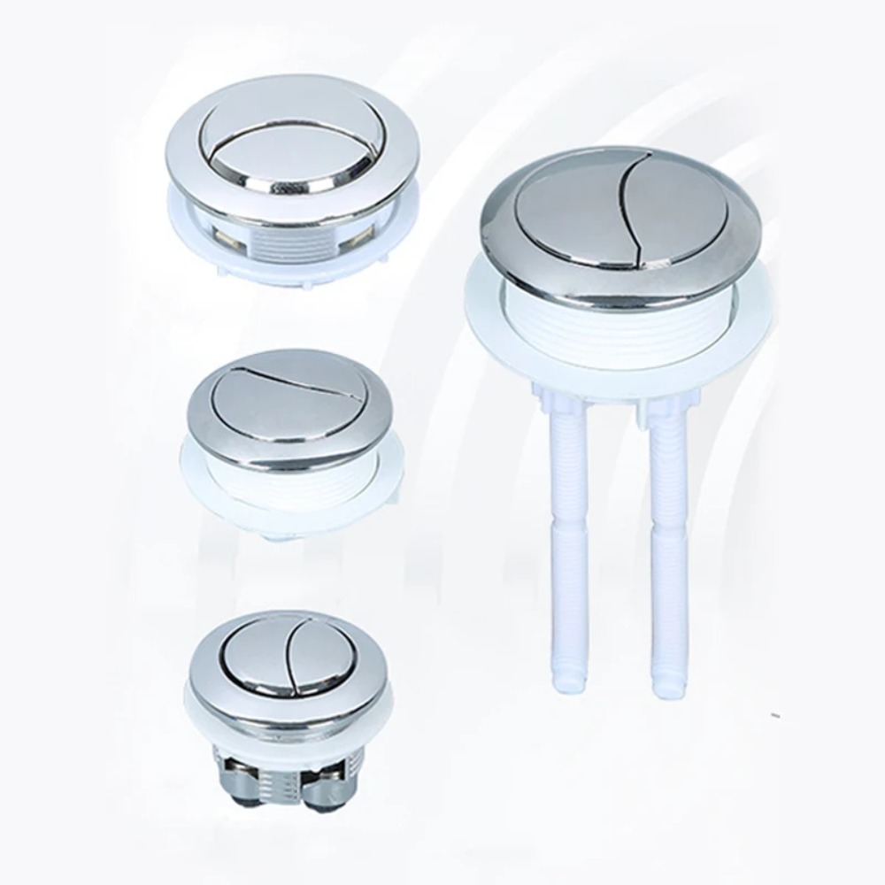 Toilet Fill Valve - Кнопка двойного смыва 38/48/58 мм для