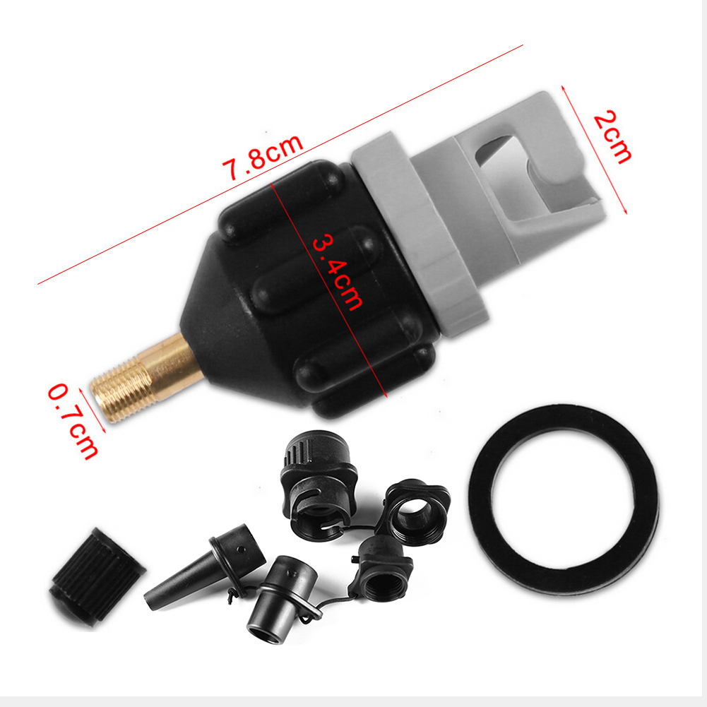 Float Ball Valve - Адаптер воздушного клапана для SUP-досок, надувных