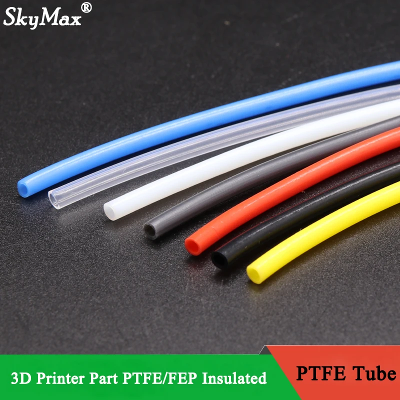 Ptfe Tape Thread - 1/5/10 м часть 3D-принтера Трубка из