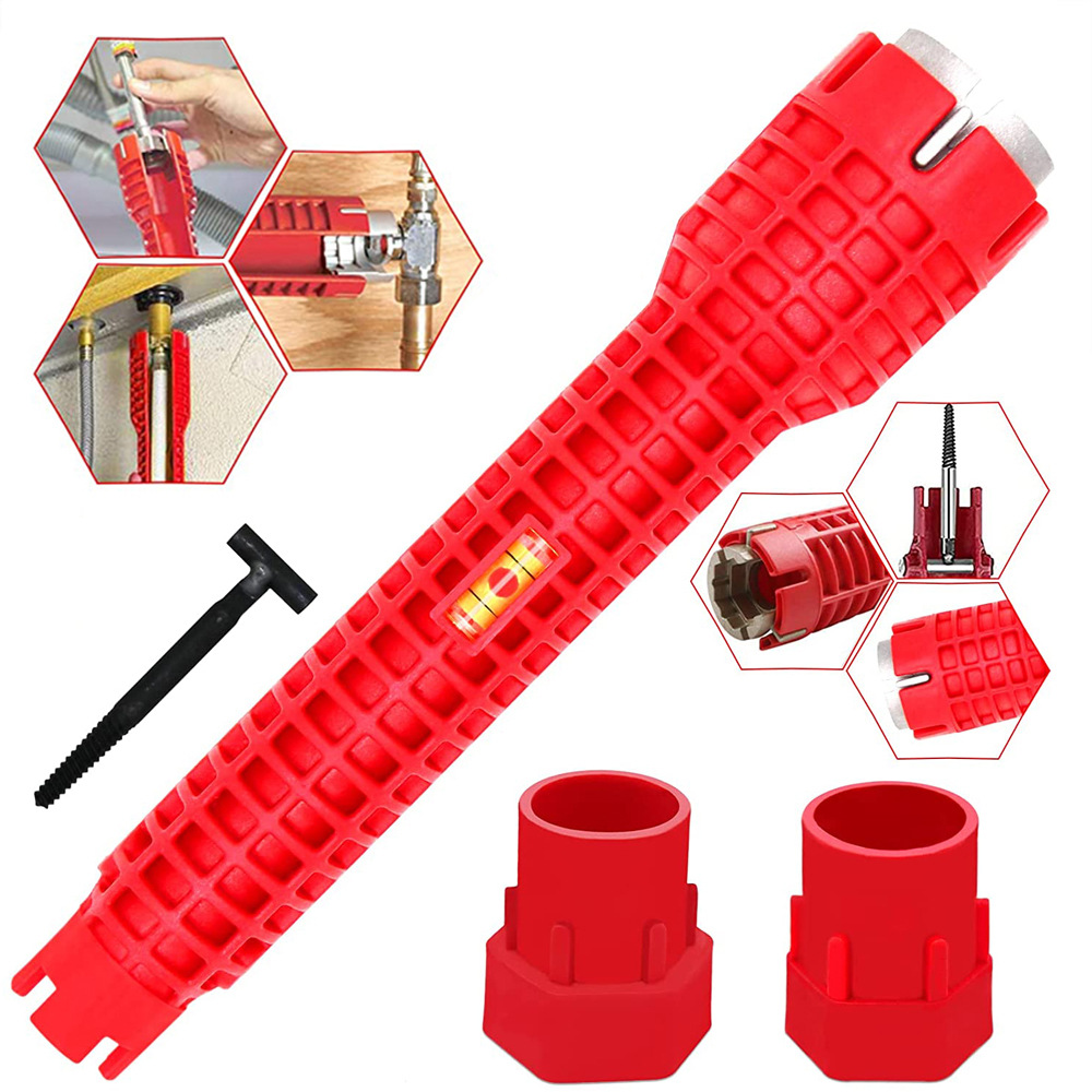 Pipe Freeze Spray - Набор ручных инструментов: трехголовочный красный ключ