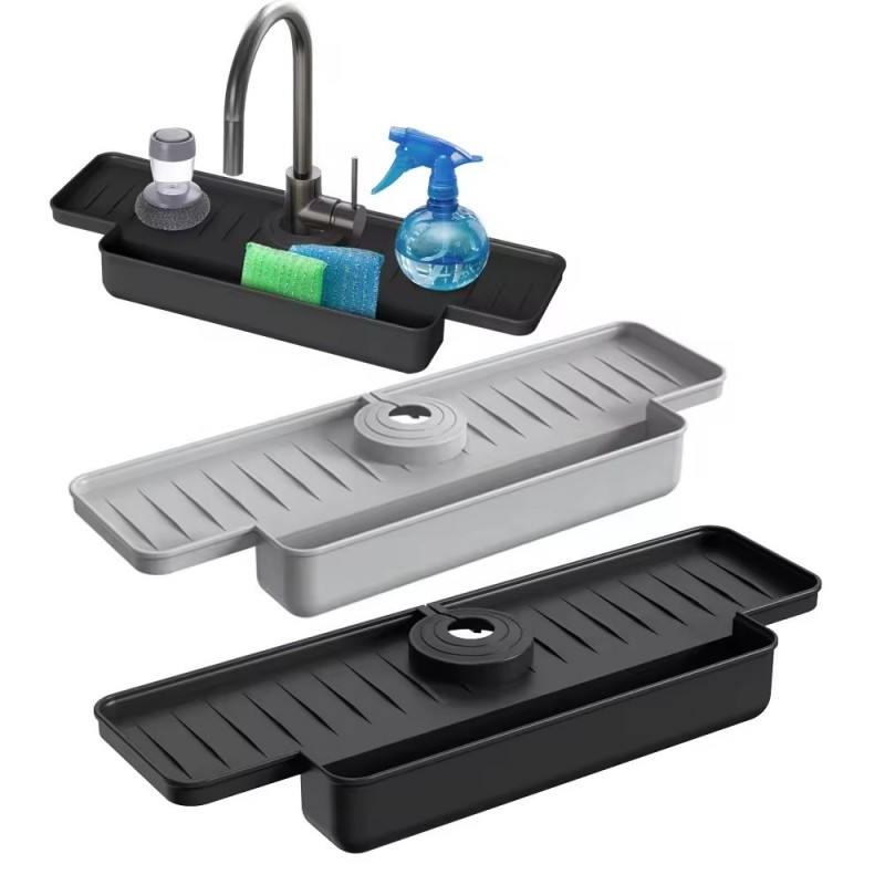 Silicone Tap Washer - Модернизированный силиконовый смеситель для раковины, брызговик,
