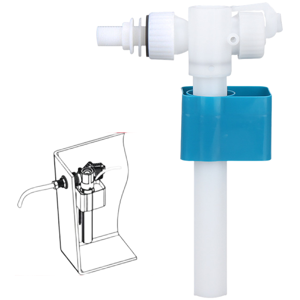 Toilet Fill Valve - Клапан бокового подключения для унитаза из