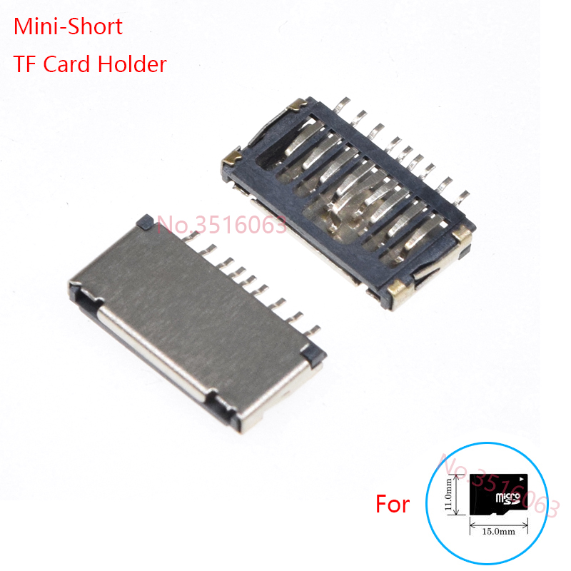 Push Fit Connector - 5/10 шт. мини-короткий ультратонкий держатель для