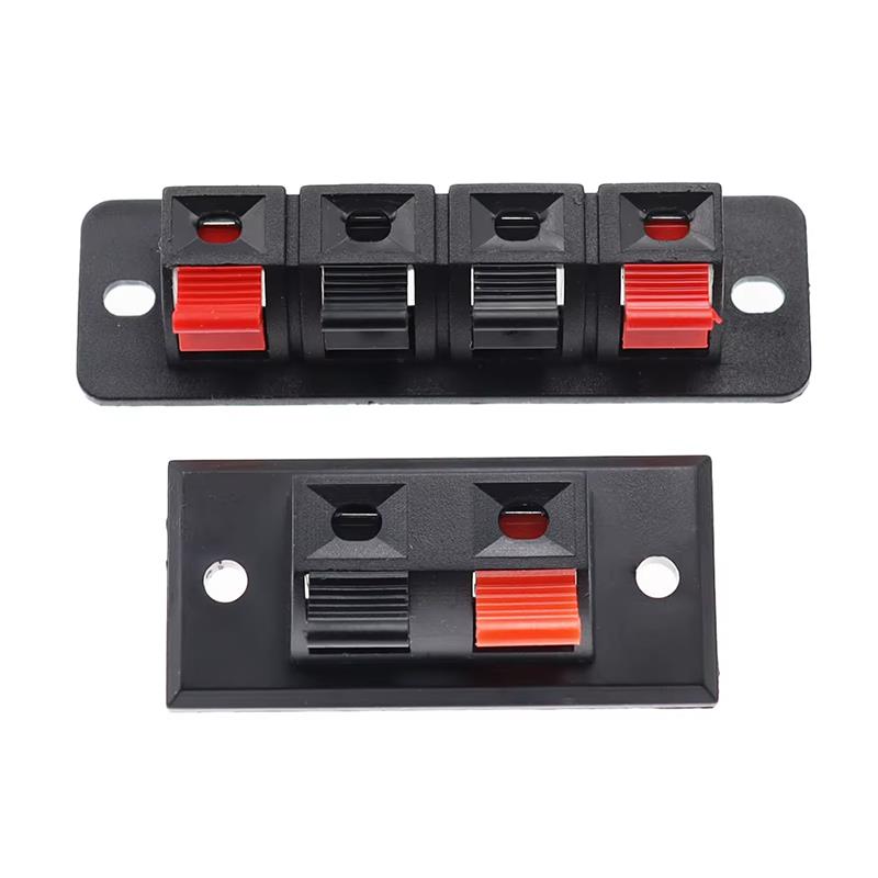 Push Fit Connector - 2/4 положения разъема, вставной разъем, пружинный