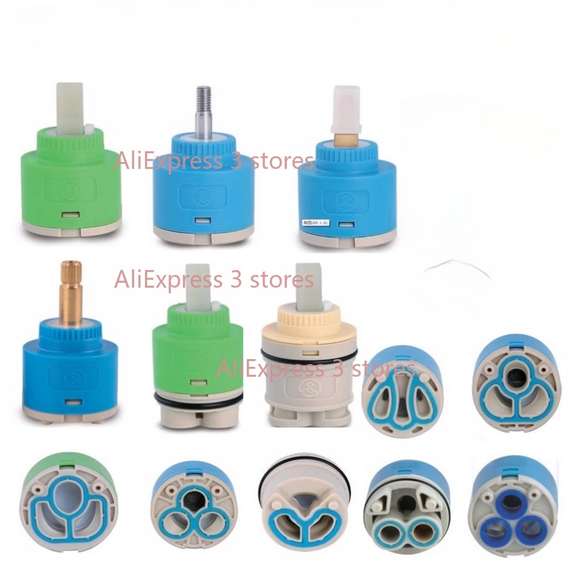 Shower Valve Cartridge - 1 шт., 35/40 мм, сменная керамическая