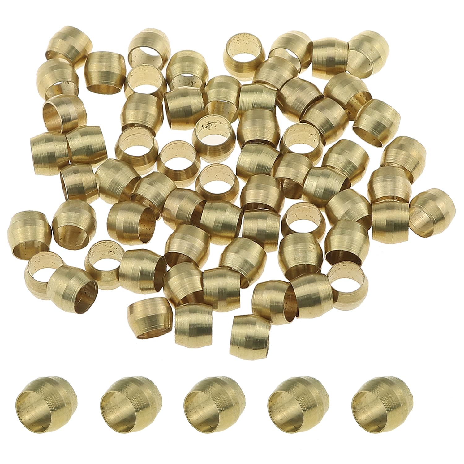 Compression Fitting Brass - 100 шт. латунные наконечники с наконечником,