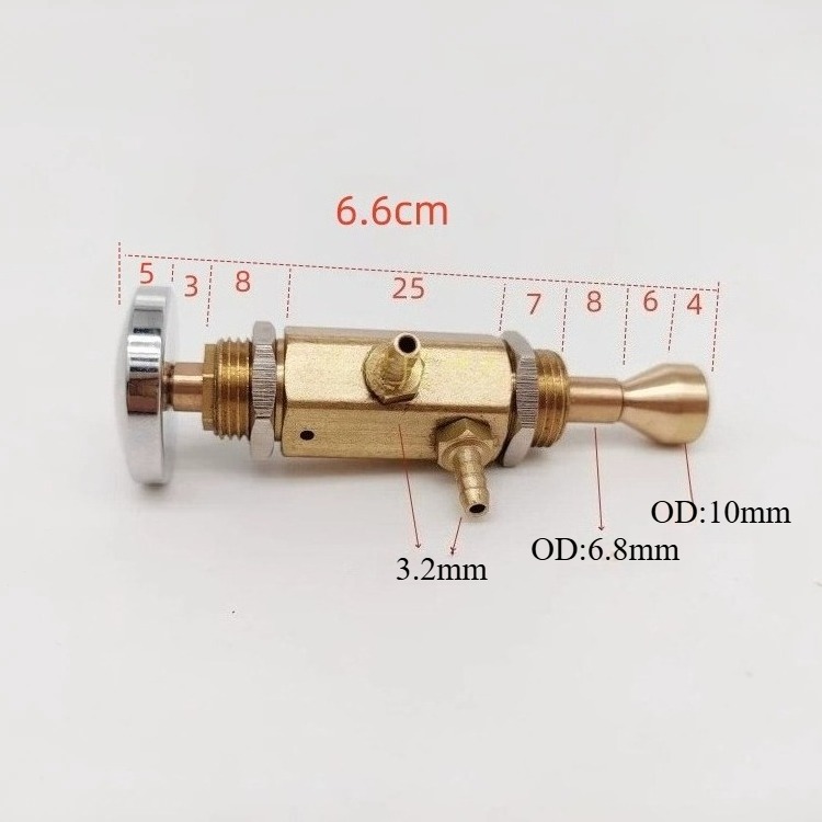 Push Fit Connector - Подходит для стоматологического кресла Sirona, клапан