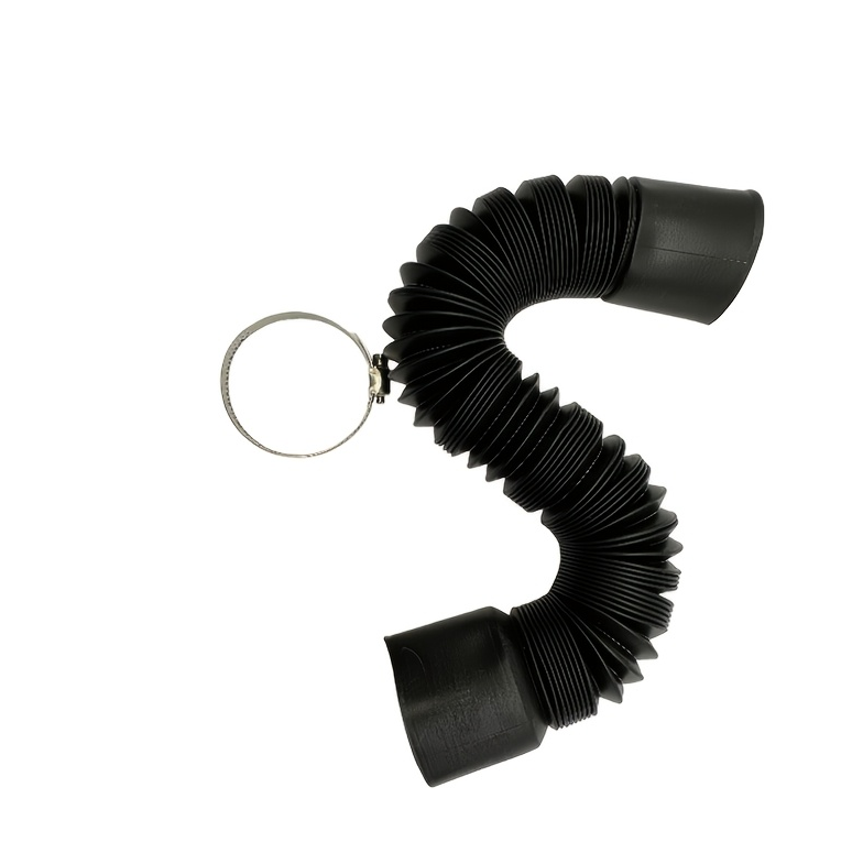 Plastic Pipe Clip - Гибкий телескопический пластиковый шланг для вентиляции