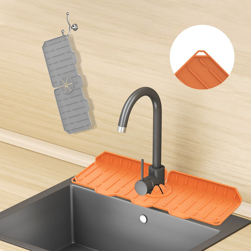 Silicone Tap Washer - Силиконовый коврик для кухонного смесителя для
