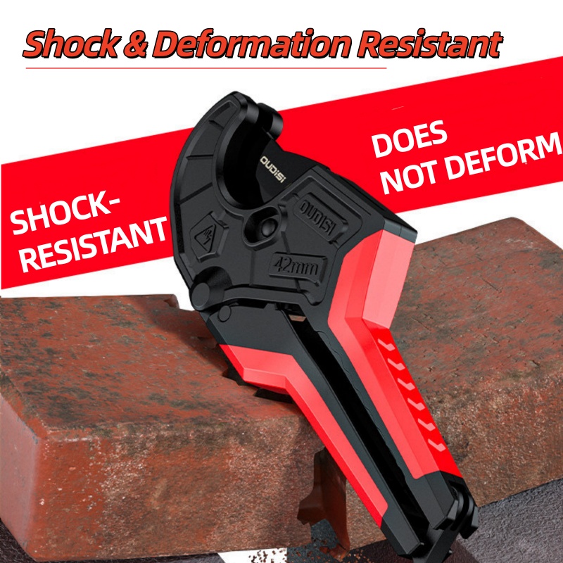 Pipe Cutter Ratchet - Труборез с храповым механизмом 0-42 мм,