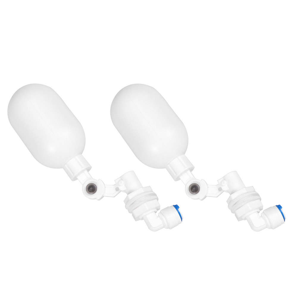 Float Ball Valve - 2 шт. пластиковых регулируемых поплавковых клапанов