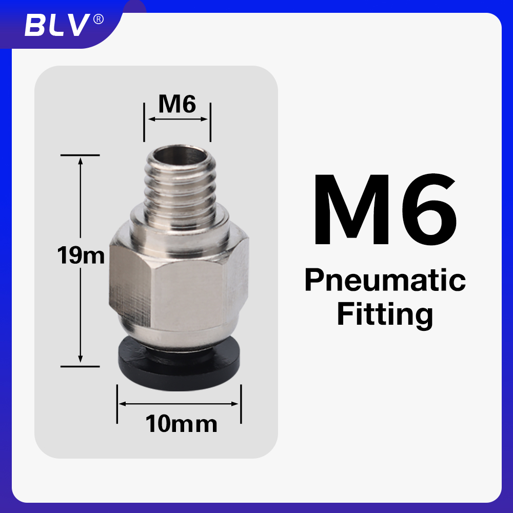 Ptfe Tape Thread - BLV ® Пневматический фитинг G1/8' /