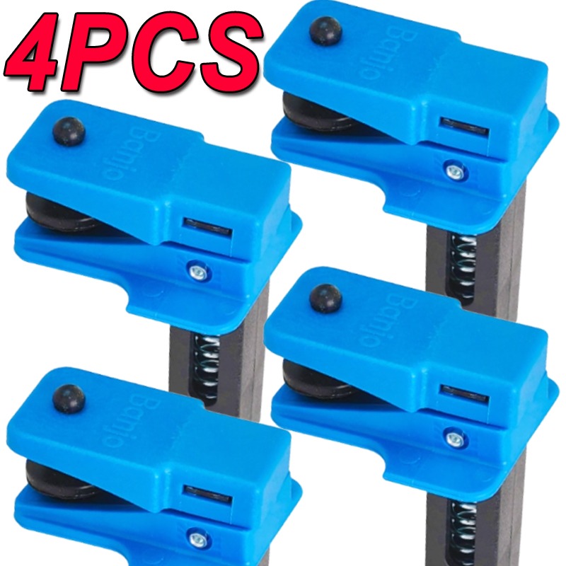 Plastic Pipe Clip - Комплект из 4 шт. автомобильных зажимов