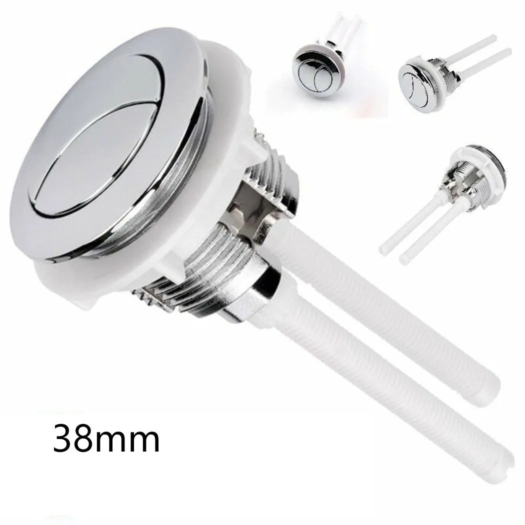 Toilet Fill Valve - 38 мм круглая кнопка бачка для
