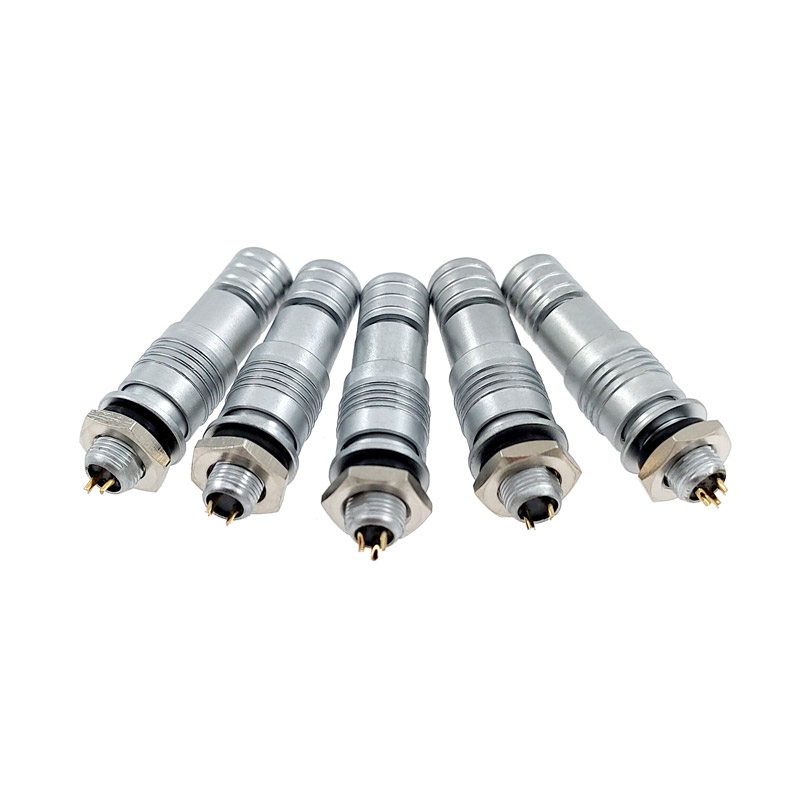 Push Fit Connector - Мини-разъем XS6, 2-контактный, 3-контактный, 4-контактный, 5-контактный,