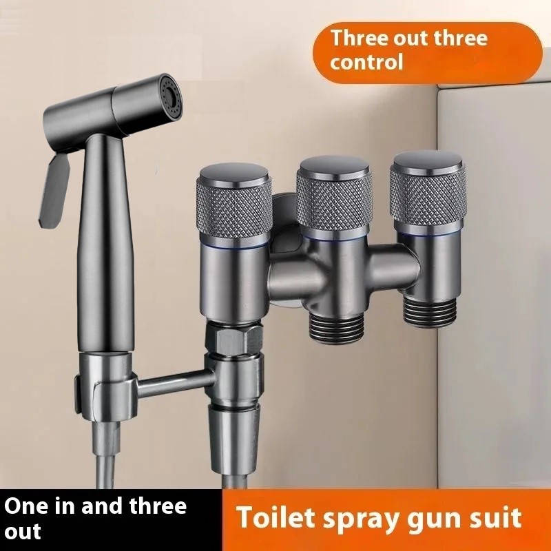 Toilet Fill Valve - Клапан-распылитель для унитаза (1 вход, 3