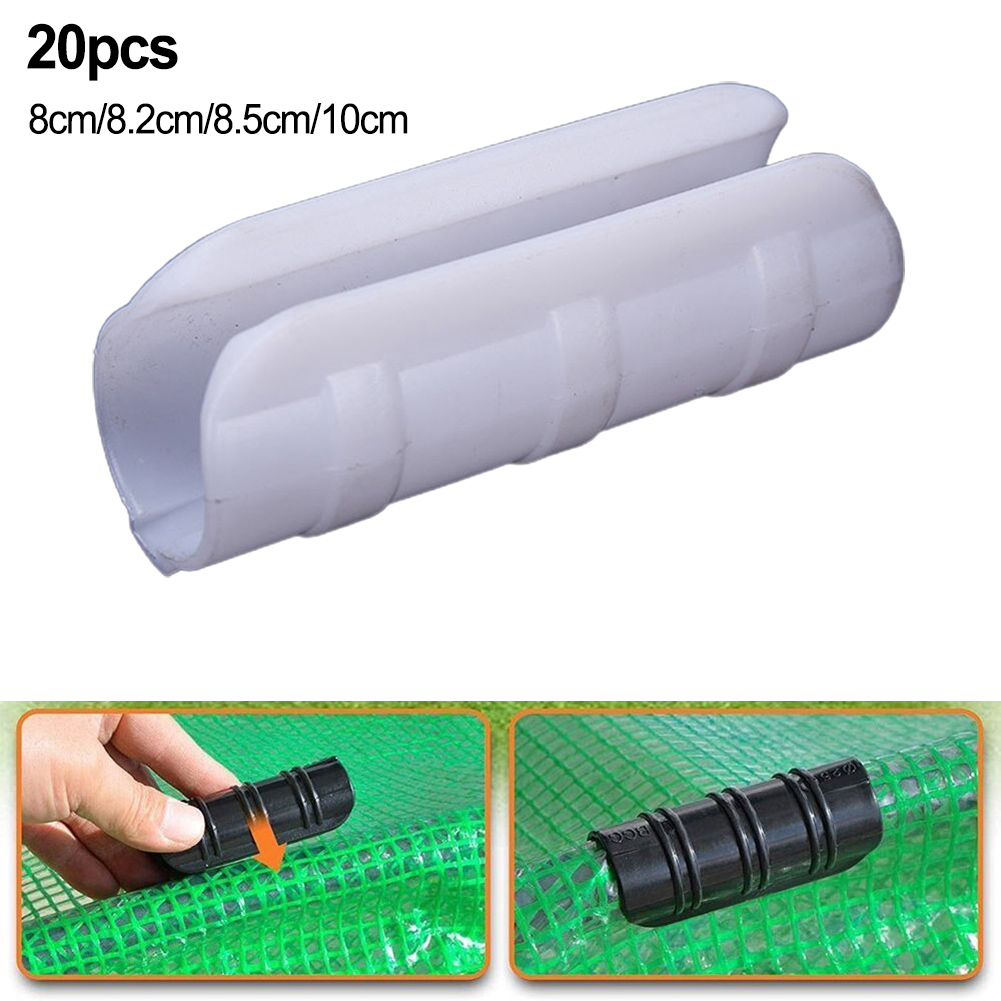 Plastic Pipe Clip - 20 шт. рамка для теплицы, пряжка