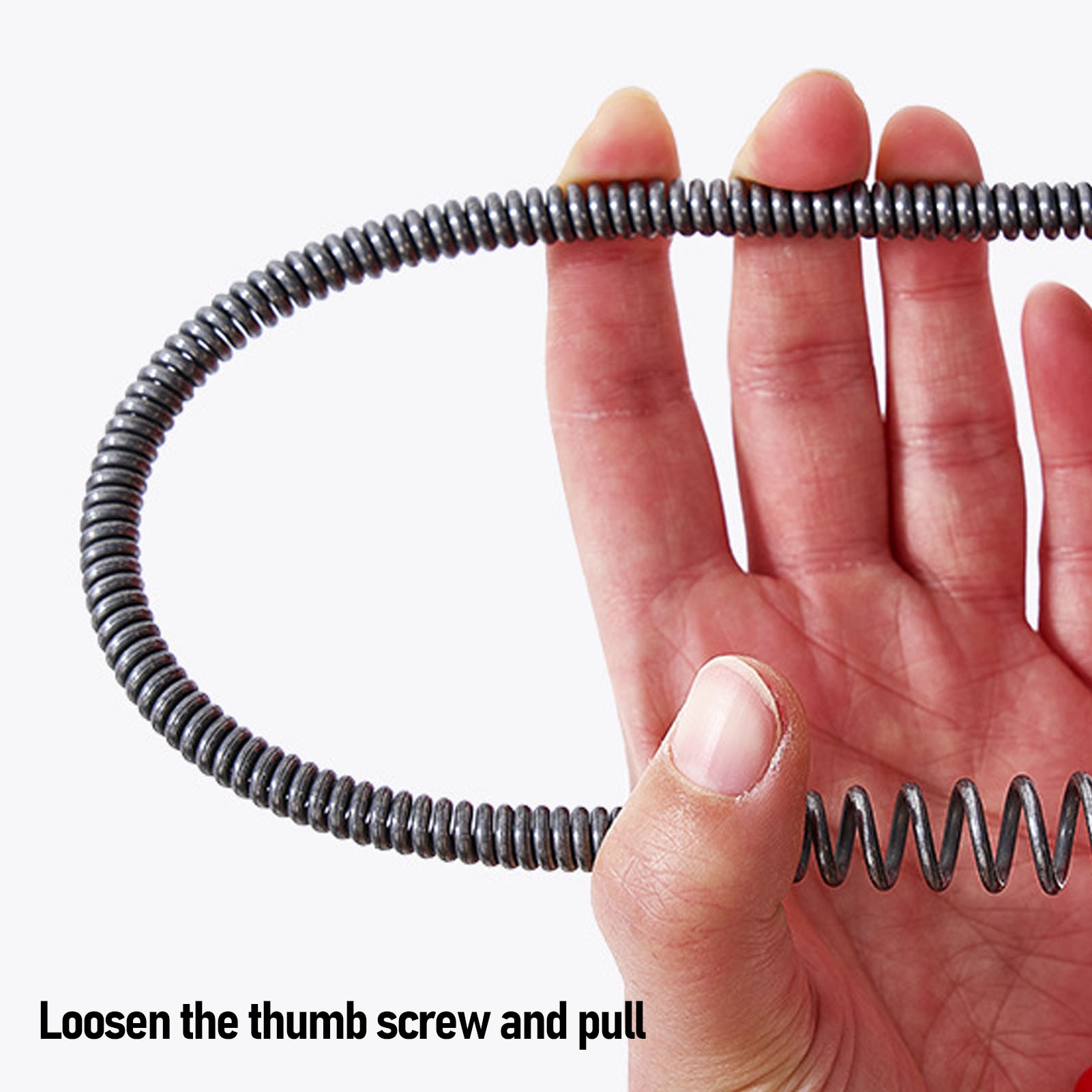 Прочистная пружина для канализ – обзор и цена Drain Snake Flexible