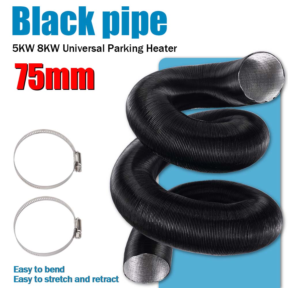 Гибкий выхлопной патрубок для  – обзор и цена Flexible Hose Braided