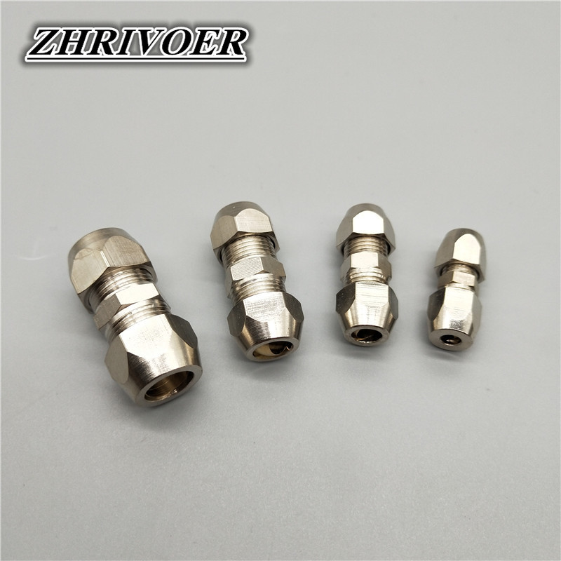 Фитинг компрессионная муфта дл – обзор и цена Compression Fitting Brass