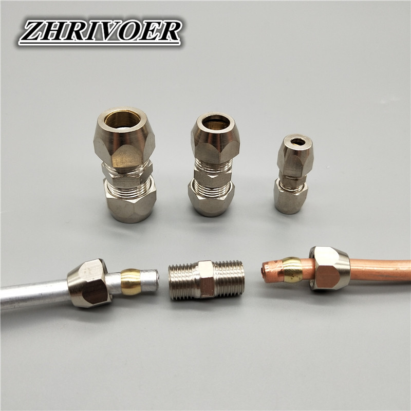 Фитинг компрессионная муфта дл – обзор и цена Compression Fitting Brass